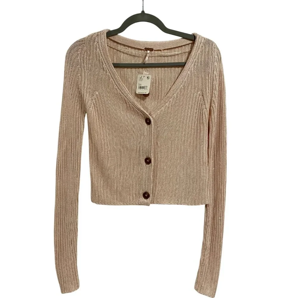 Free People‎ Game On Cardigan Size XS NWT